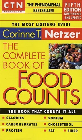 Corinne T. Netzer/The Complete Book Of Food Counts- 5th Edition